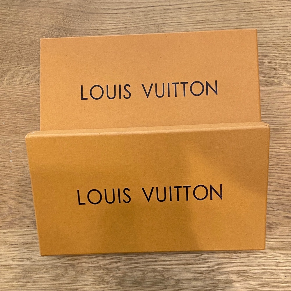 Louis Vuitton Signature Orange Box Duo